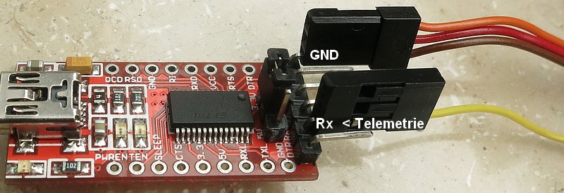 Bild Anschluss an FT232RL