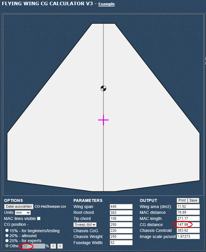 Bild CG-Calculator